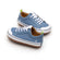 Tip Toey Joey Primeiros Funky Denim White
