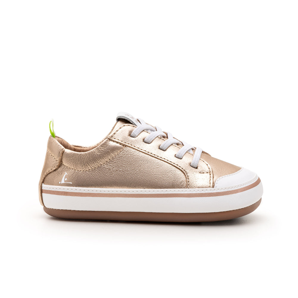 Tip Toey Joey Primeiros Funky Metalic Salmon White