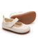 Tip Toey Joey Primeiros Gaia de lona verde, crema y rosa cuarzo