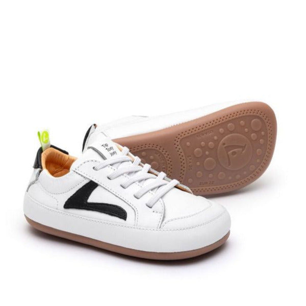 Tip Toey Joey Primeiros Ground White Black