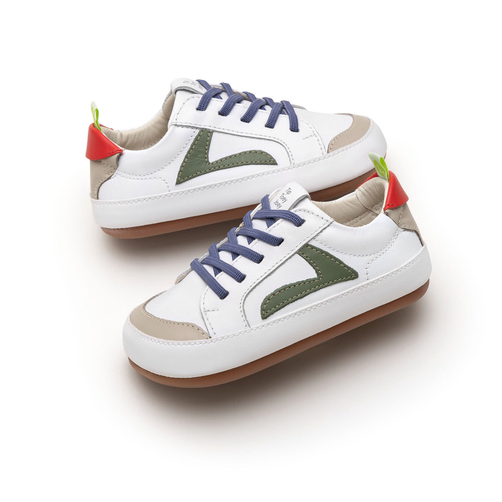 Tip Toey Joey Primeiros Ground White Salsa Tomate