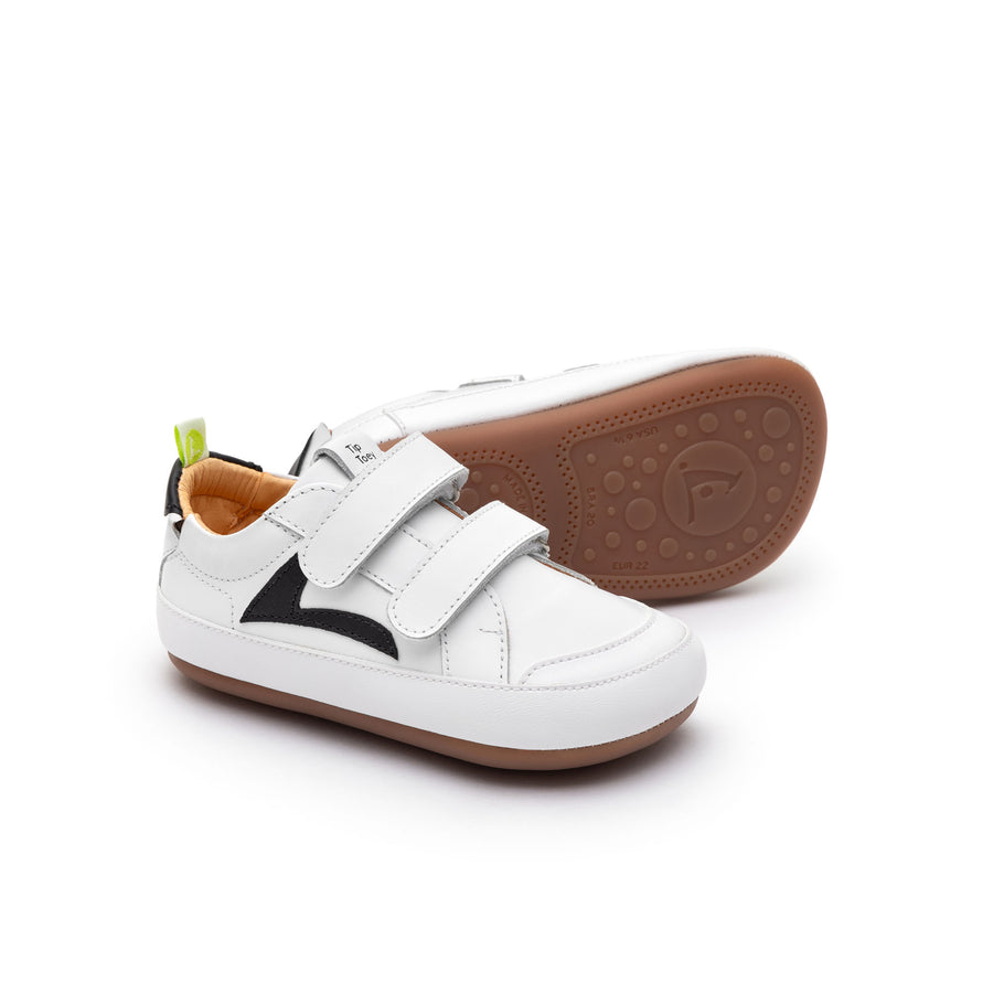 Tip Toey Joey Primeiros Hopper White Black