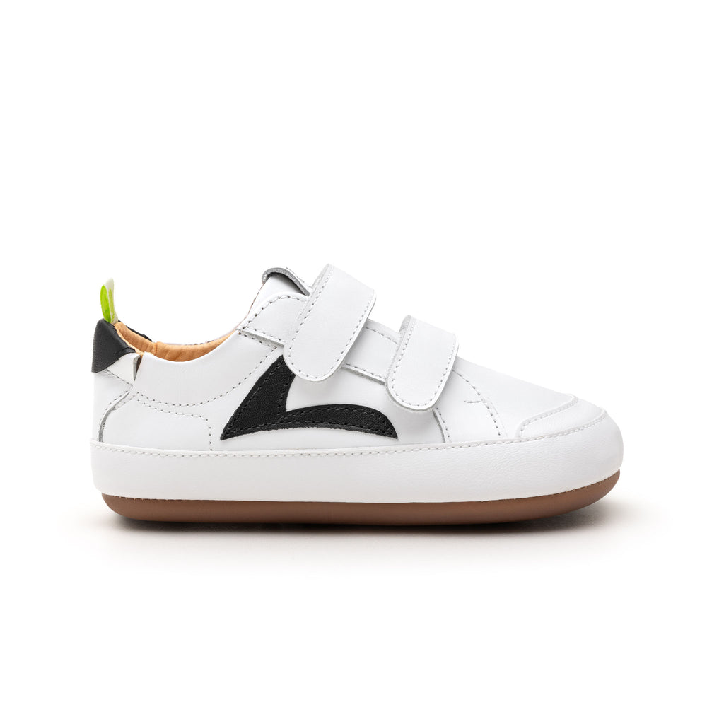 Tip Toey Joey Primeros Hopper Blanco Negro