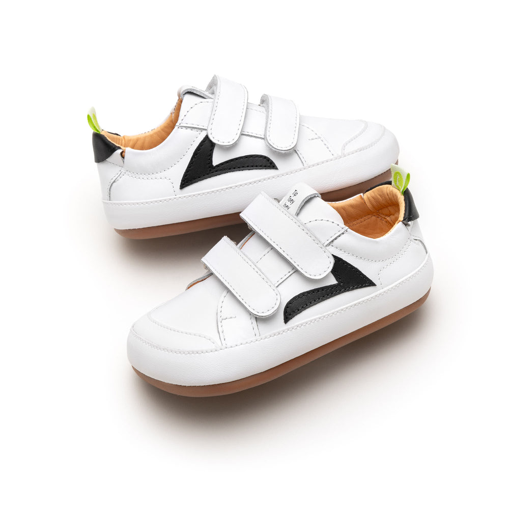 Tip Toey Joey Primeros Hopper Blanco Negro