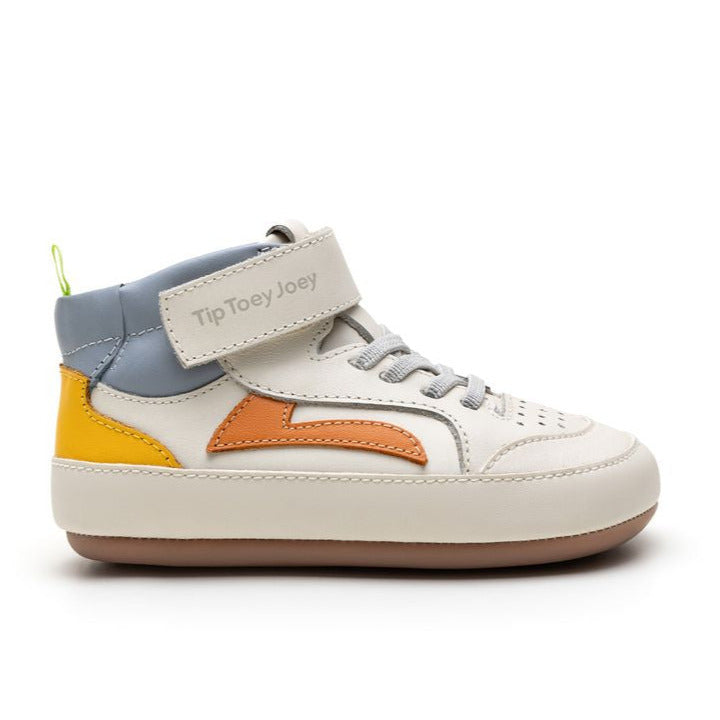Tip Toey Joey Primeiros Landy caña alta tapioca mandarina Caja
