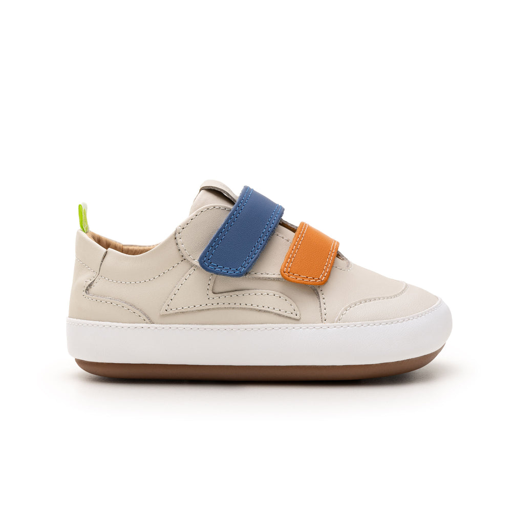 Tip Toey Joey Primeiros Landy Tapioca Tangerine Blue Tang
