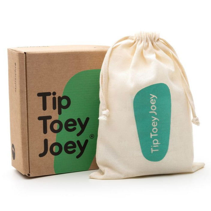 Tip Toey Joey Primeros Ridgey negro y tapioca