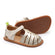 Tip Toey Joey Primeros Tropical Blanco Dorado Blanco Antiguo