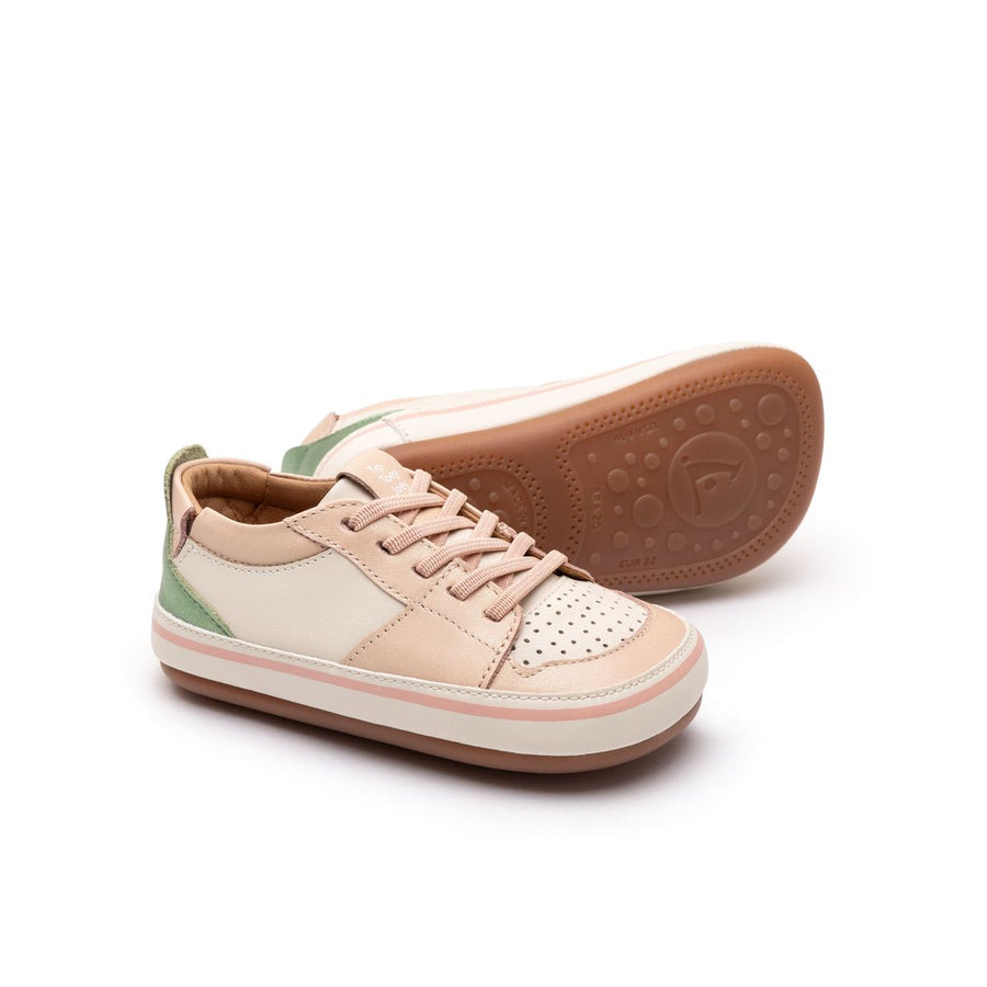 Tip Toey Joey primeros Ollie tapioca sueño de caramelo verde metalizado