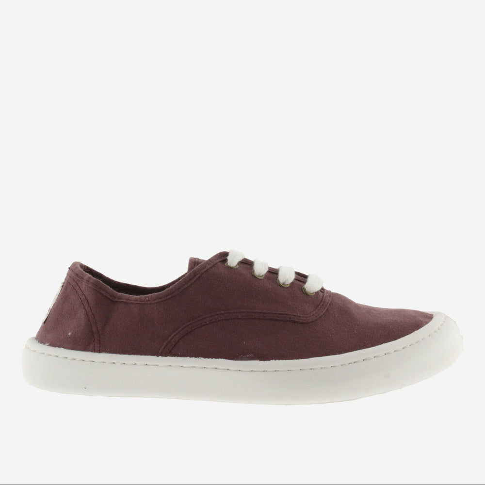 Victoria Barefoot Adulte Olmo Lona Ciruela