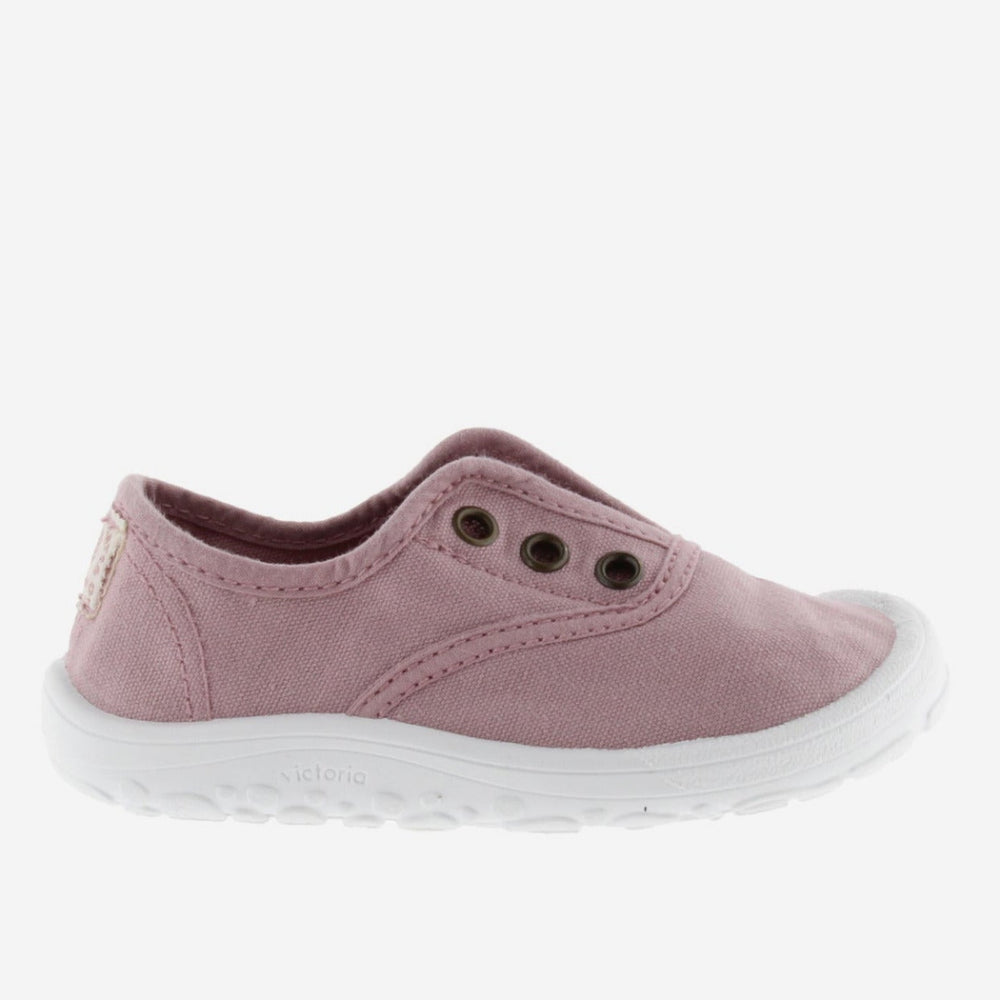 Victoria Barefoot Bosco Ingles Lona Pastel