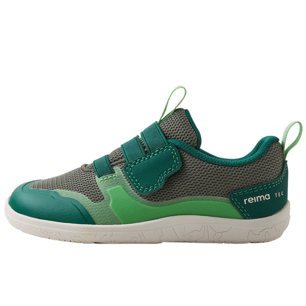 Calzado Reima Tepastelu barefoot verde claro