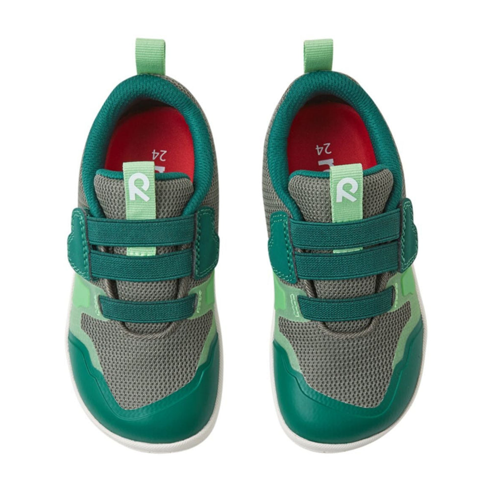 Calzado Reima Tepastelu barefoot verde claro