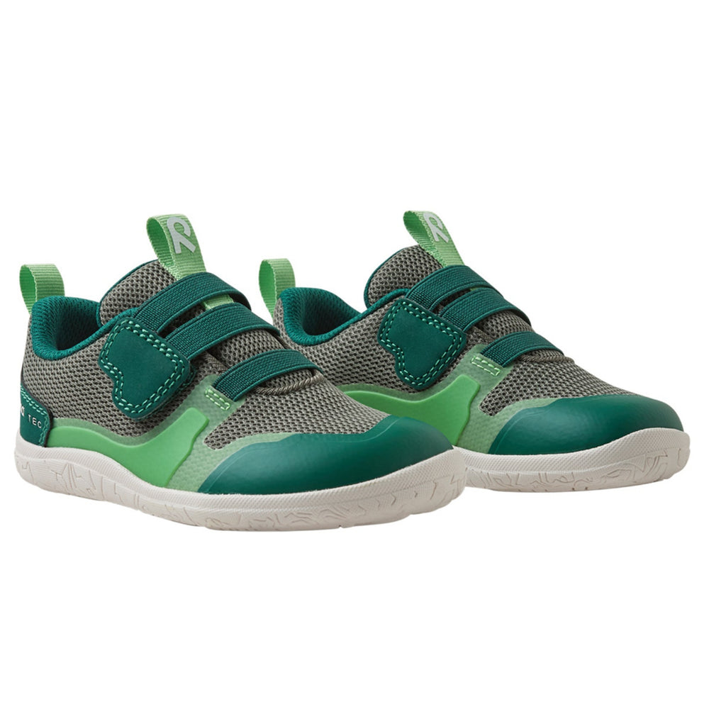 Calzado Reima Tepastelu barefoot verde claro