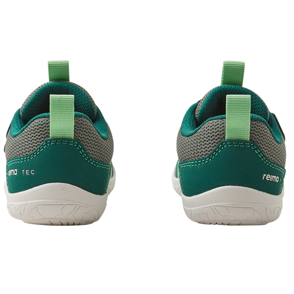 Calzado Reima Tepastelu barefoot verde claro
