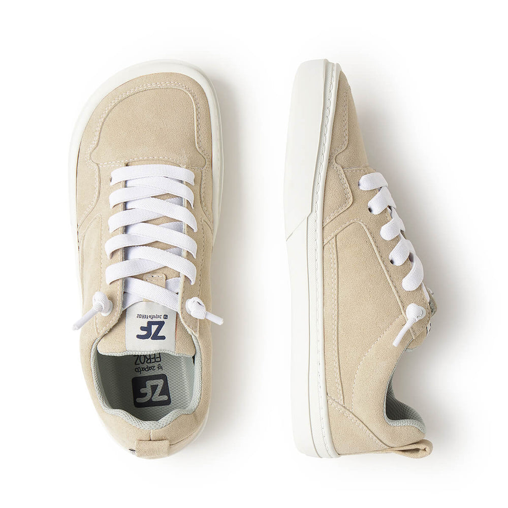 Zapato Feroz Adulte Freekers Cheste Beige Serraje