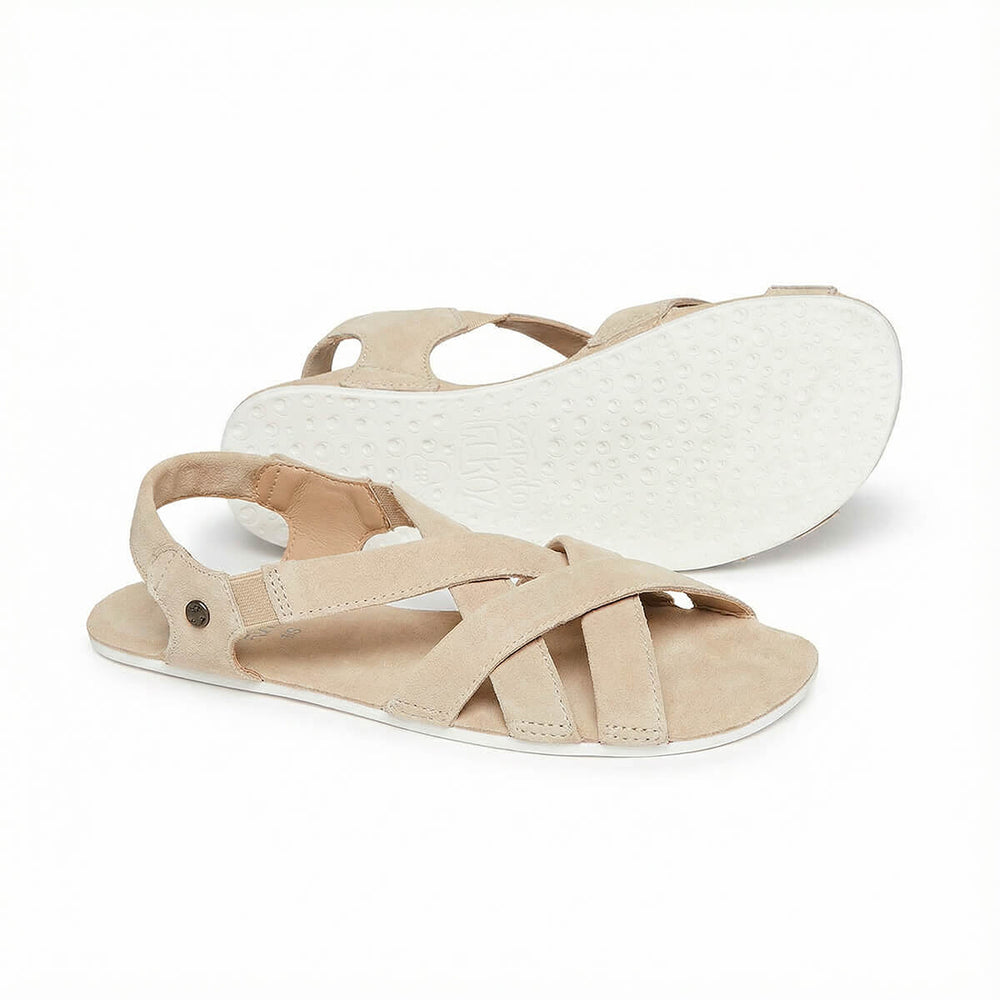 Zapato Feroz Adulte Freekers Meliana Beige Serraje