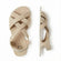 Zapato Feroz Adulte Freekers Meliana Beige Serraje