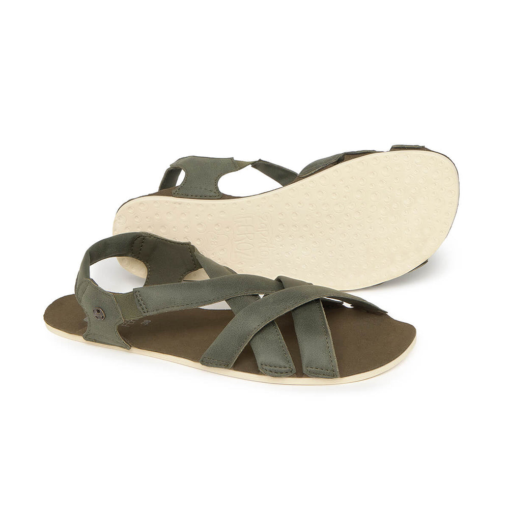 Zapato Feroz Adulte Freekers Meliana Kaki Serraje