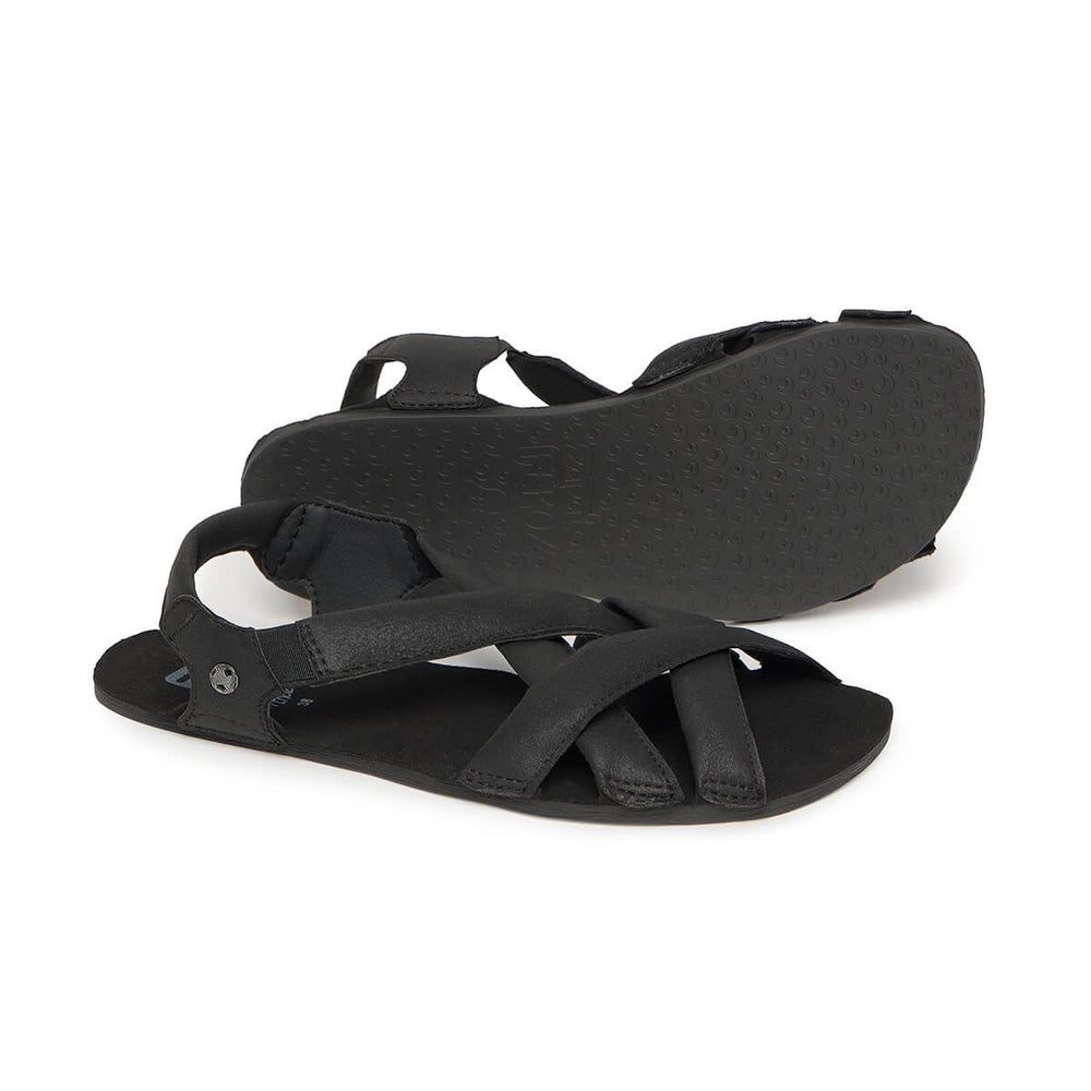 Zapato Feroz Adulte Freekers Meliana Negro Serraje