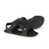 Zapato Feroz Freekers para adultos, verde oliva y negro, de microfibra y serraje