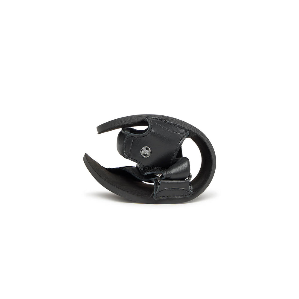 Zapato Feroz Adulto Freekers Oliva Negro Piel
