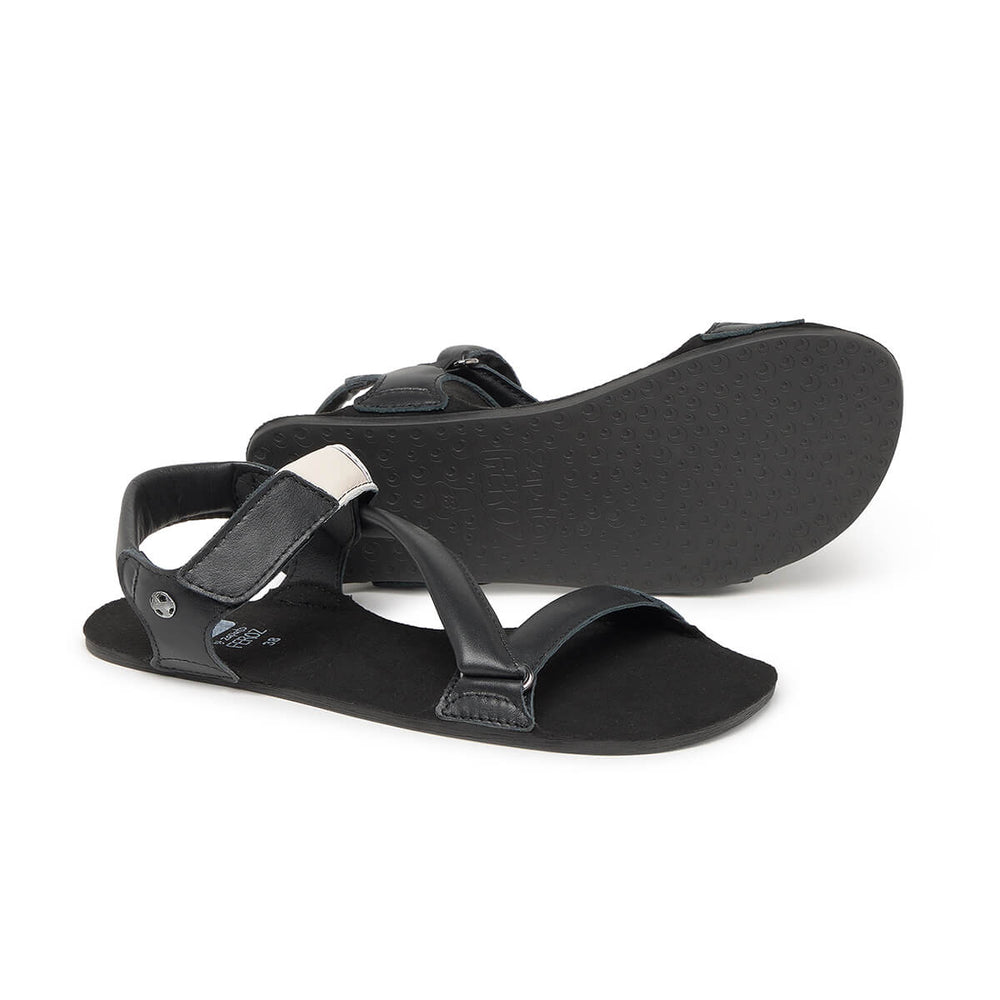 Zapato Feroz Adulto Freekers Oliva Negro Piel