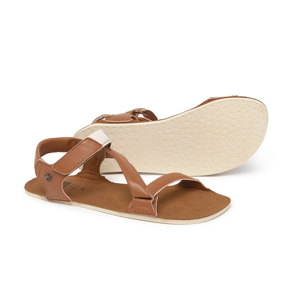 Zapato Feroz Adulto Freekers Oliva Nut Piel