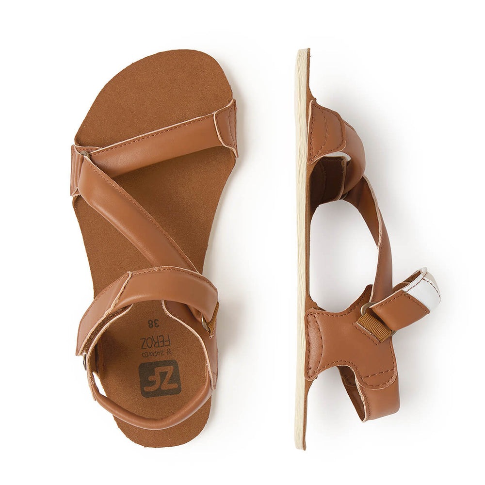 Zapato Feroz Adulto Freekers Oliva Nut Piel