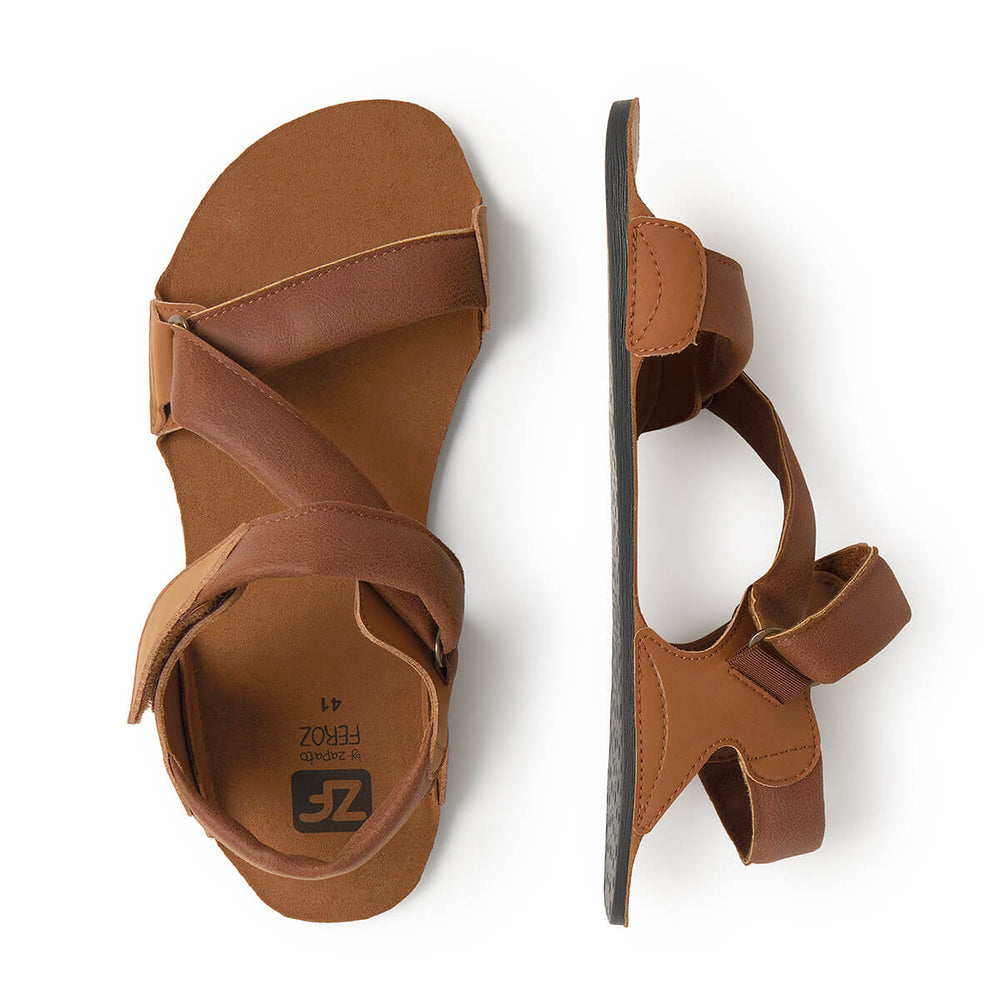 Zapato Feroz Adulte Freekers Oliva Nut Microfibra Serraje