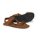 Zapato Feroz Freekers para adultos Oliva Nut de microfibra y serraje