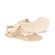 Zapato Feroz Freekers Oliva beige de piel para adultos