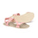 Zapato Feroz Freekers Oliva Rosa Piel para adultos