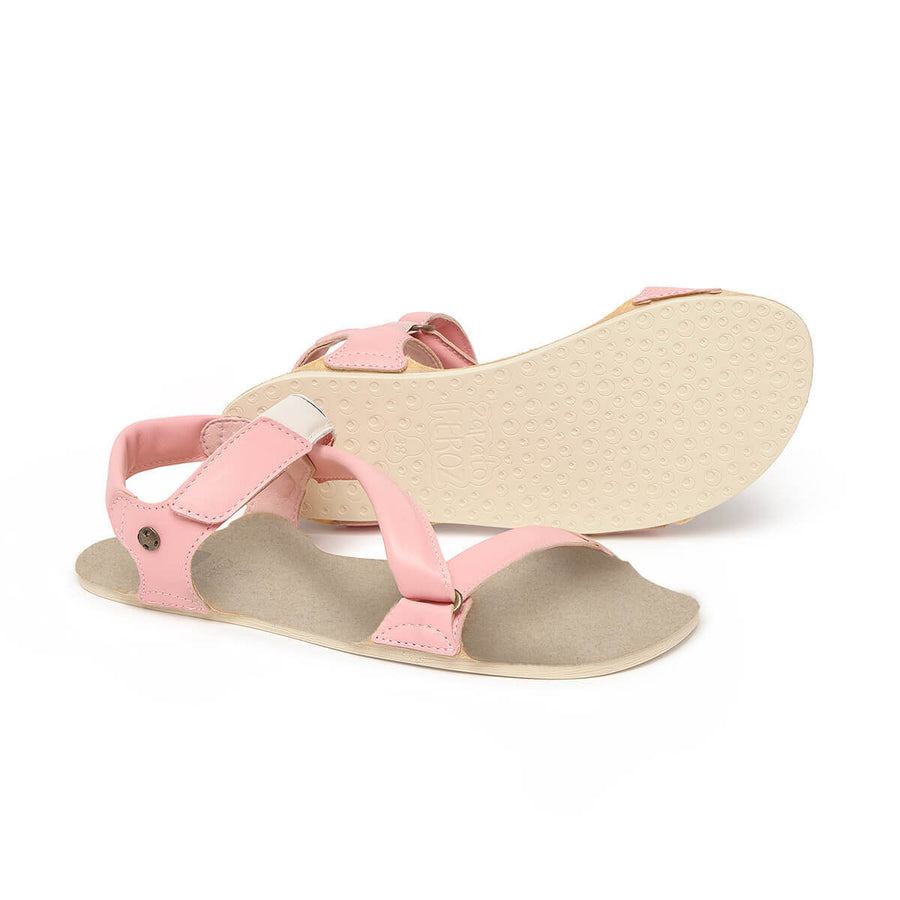 Zapato Feroz Adulte Freekers Oliva Rosa Piel