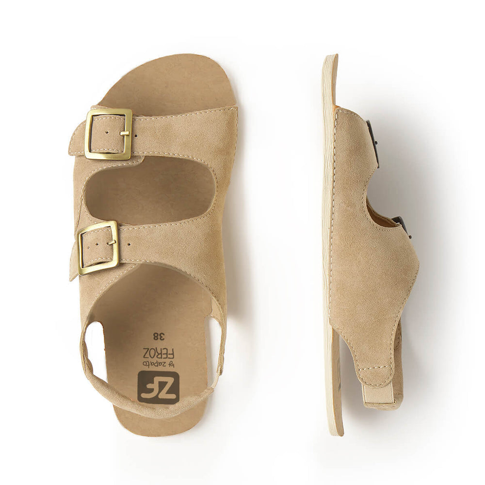 Zapato Feroz Adulte Freekers Saler Beige Serraje