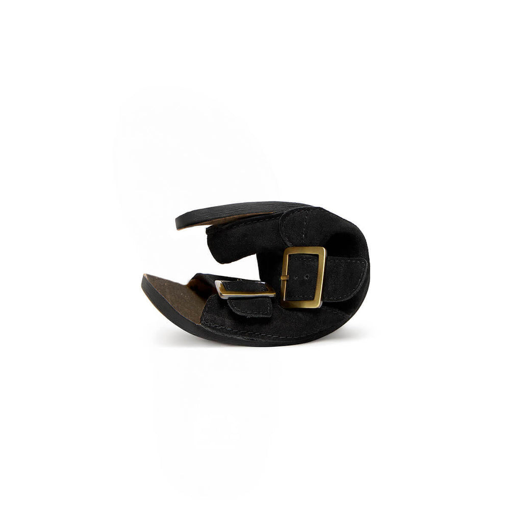 Zapato Feroz Freekers Saler para adultos negro de serraje