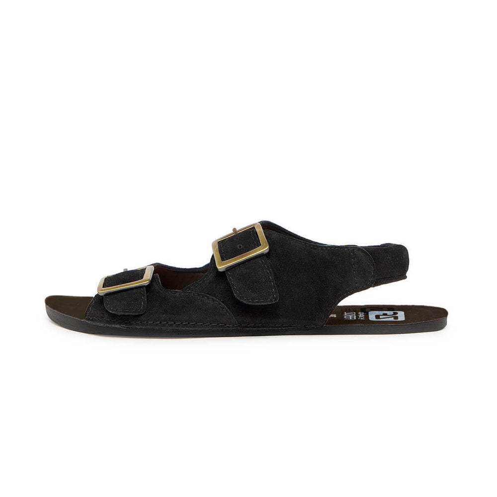 Zapato Feroz Freekers Saler para adultos negro de serraje