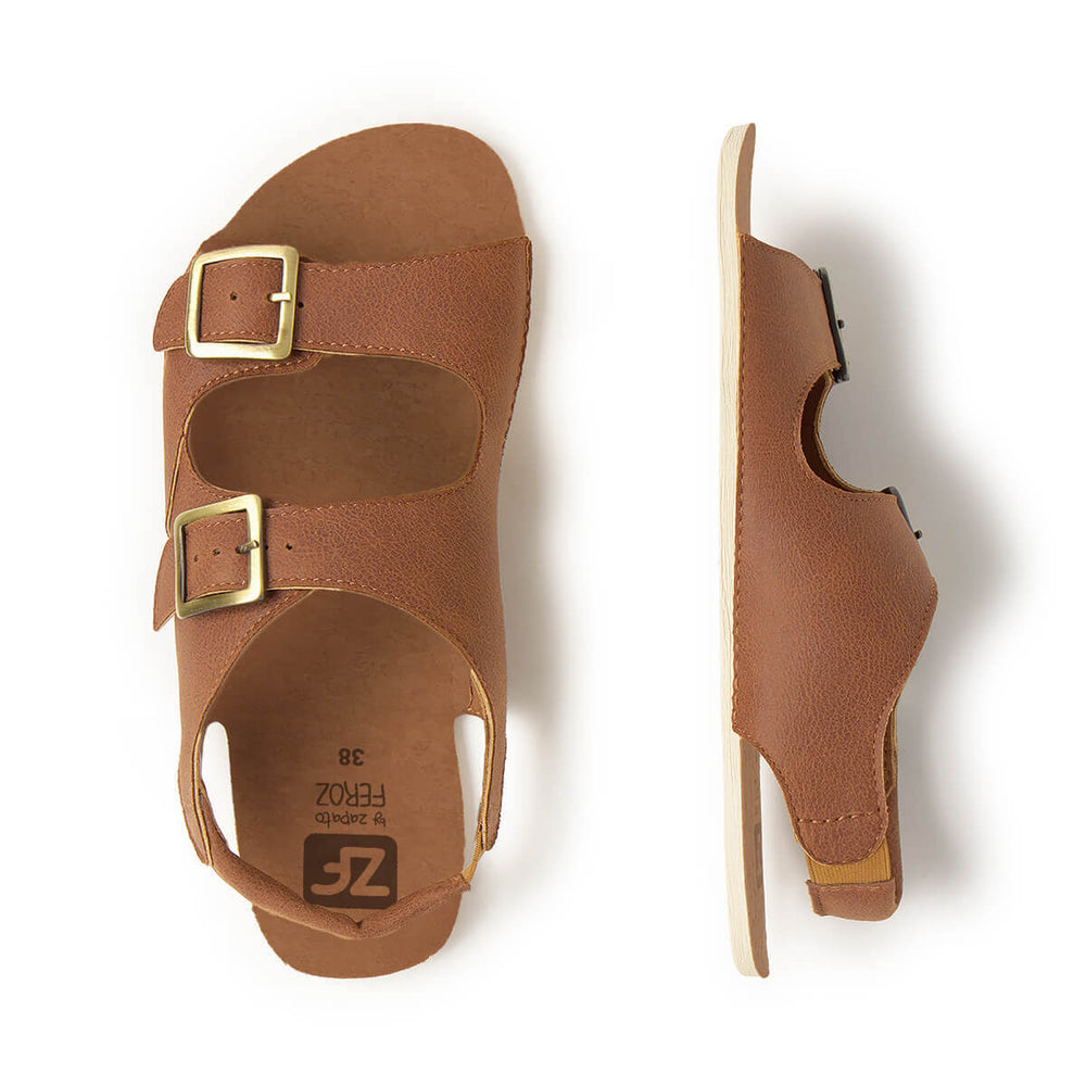 Zapato Feroz Adulte Freekers Saler Nut Microfibra Serraje