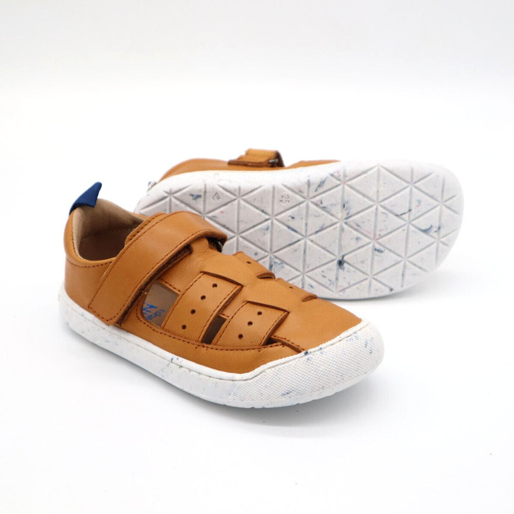Acebos Barefoot Sandales Gummi Honey
