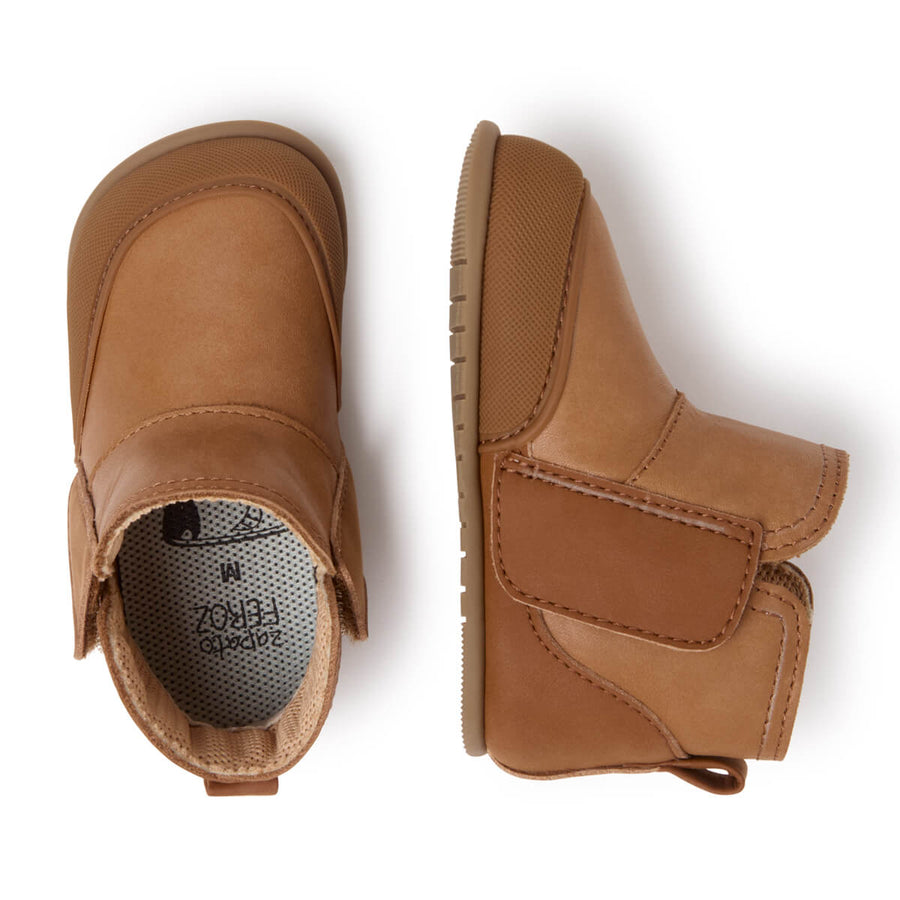 Zapato Feroz Feroz Alcoy Nut 