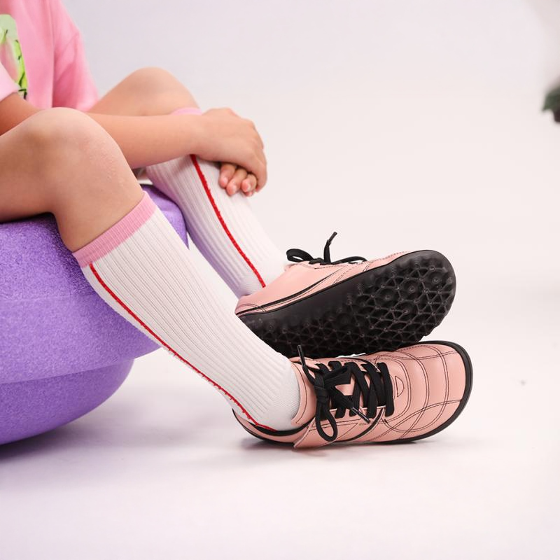 Zapato Feroz Rockers Amunt rosa y negro