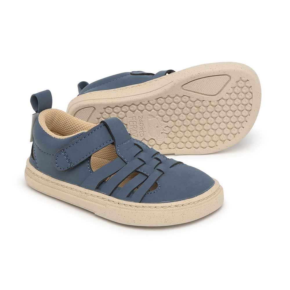 Zapato Feroz Rockers Tabarca azul