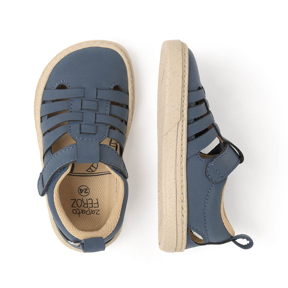 Zapato Feroz Rockers Tabarca azul