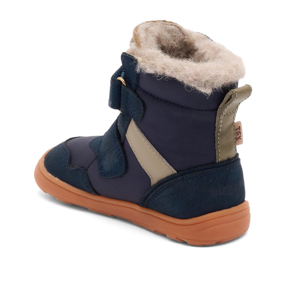 Bisgaard Barefoot Timo Tex Navy