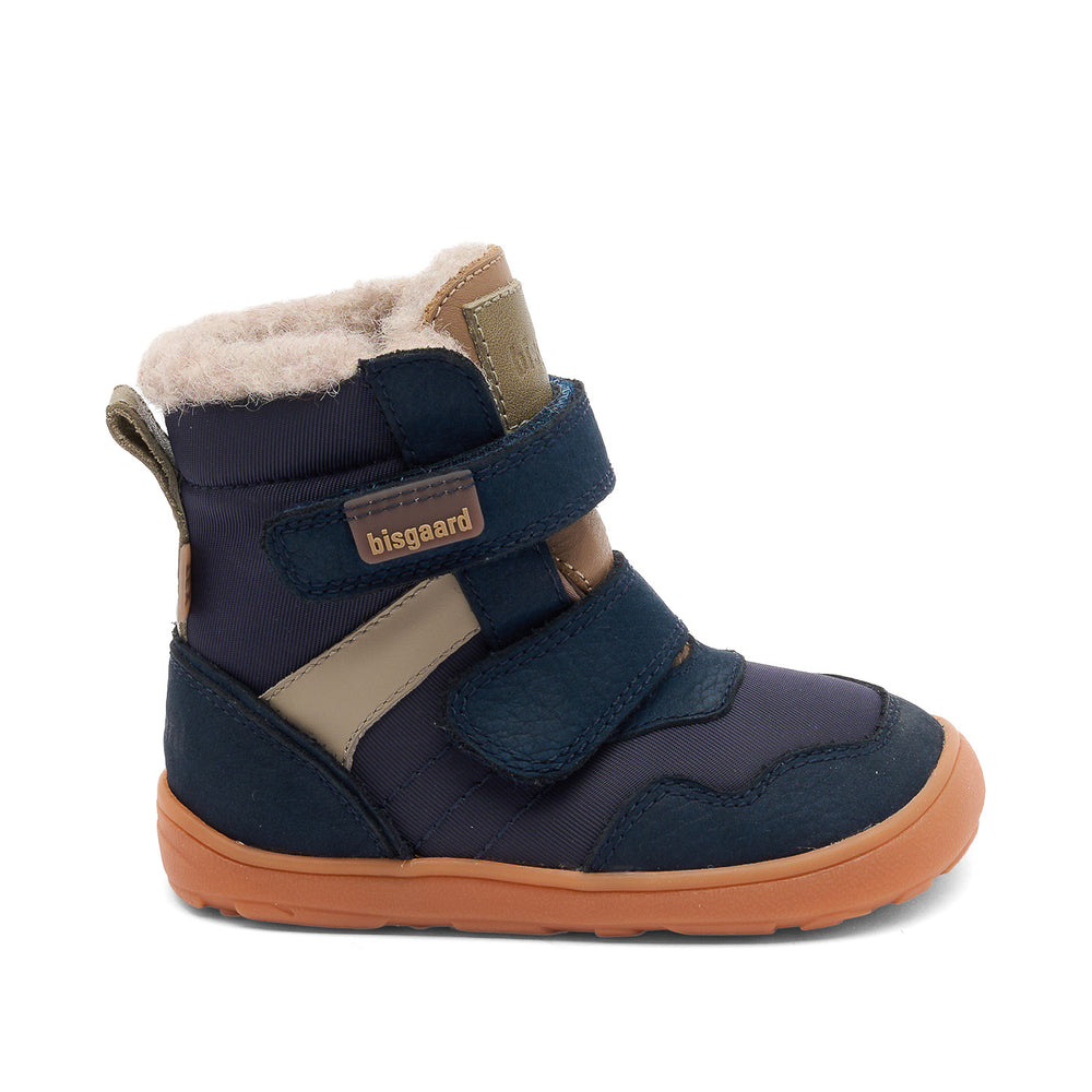 Bisgaard Barefoot Timo Tex Navy