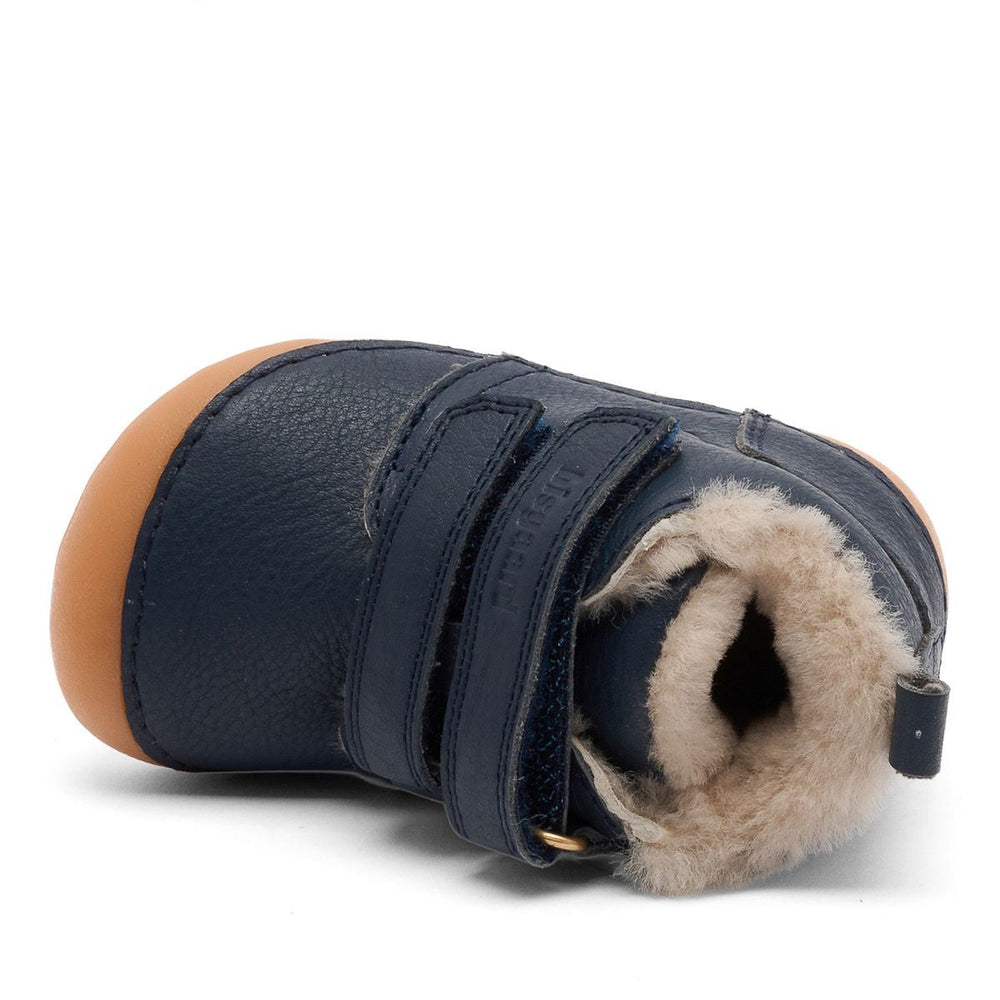 Bisgaard Kids Bisgaard Barefoot Carter Lamb Navy