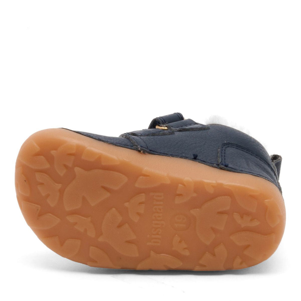 Bisgaard Kids Bisgaard Barefoot Carter Lamb Navy