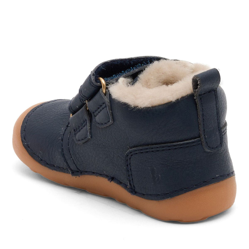 Bisgaard Kids Bisgaard Barefoot Carter Lamb Navy