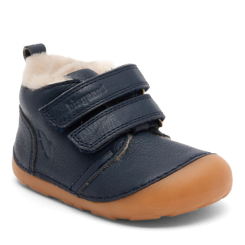 Bisgaard Kids Bisgaard Barefoot Carter Lamb Navy