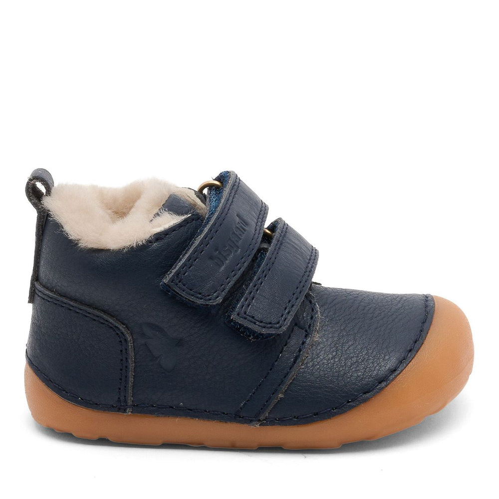 Bisgaard Kids Bisgaard Barefoot Carter Lamb Navy
